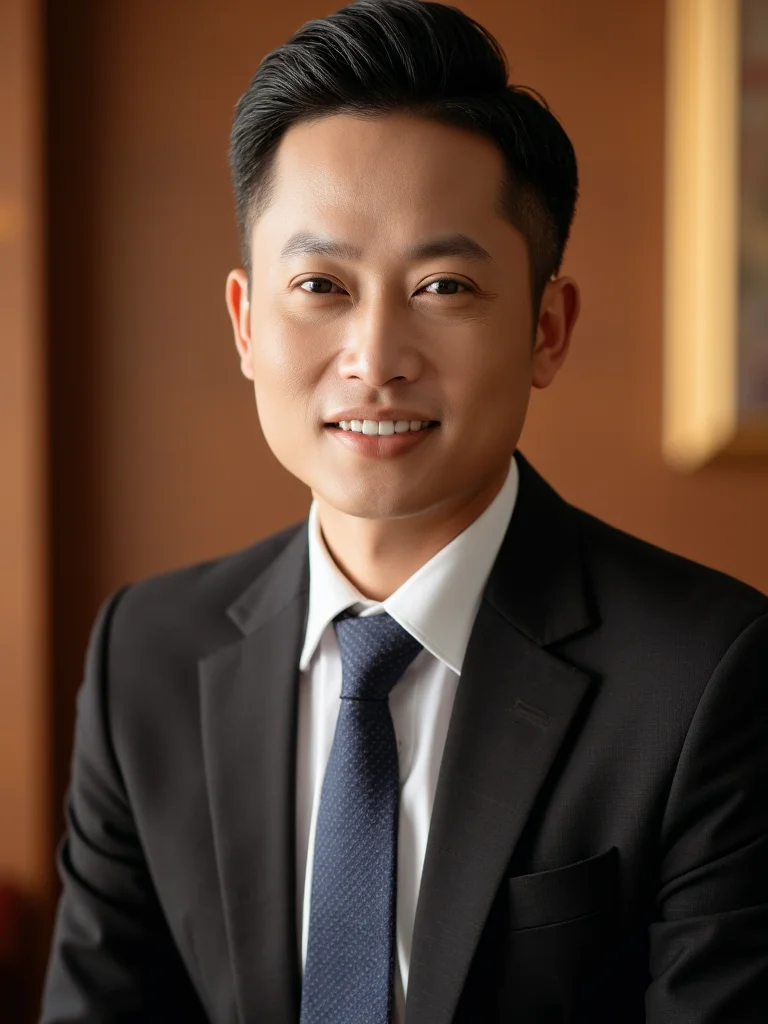 CEO Nguyễn Công Chí