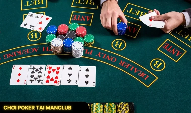 Chơi Poker Tại ManClub